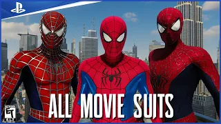See EVERY Spider-Man Suit from 2002 - 2021! What Movie Did Each Come From?