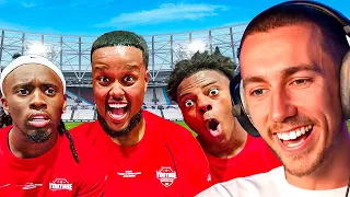 Miniminter Reacts To SIDEMEN MATCH VLOG Ft Speed & Kai Cenat