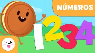 La canción de los números - Aprende los números del 1 al 10