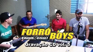 Forró Boys - Gravação CD vol. 5 Estúdio Imagem Interativa