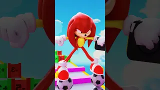 CARGO SKATES RUN With Sonic and Knuckles