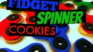 Fidget Spinner Cookies!