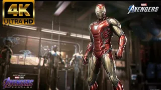 Avengers Endgame Mark 85 iron man suit gameplay