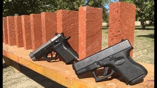 9MM VS 45 ACP | edwin sarkissian