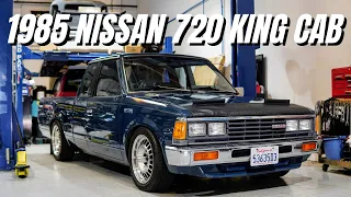 1985 Nissan 720 King Cab 日産