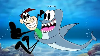 What if Sharks became our Best Friends? + more videos | #aumsum #kids #science #education #whatif