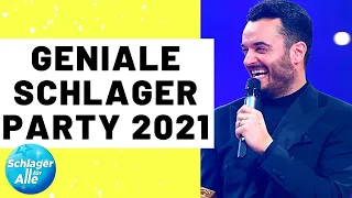 Die geniale Schlager Party 2021 🥳 Schlager für alle