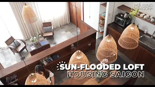 The Sun-Flooded Loft Has Everything But Boring | Housing Saigon House Tour