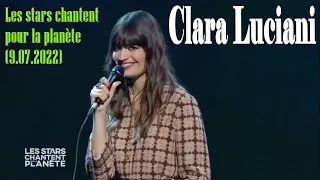 Clara Luciani. Les stars chantent pour la planète (France, W9, 9.07.2022)