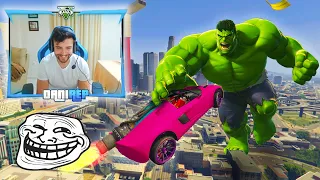 LA CARRERA TROLL MAS IMPOSIBLE DEL MUNDO! NIVEL MEGA DIFICIL! - GTA V ONLINE