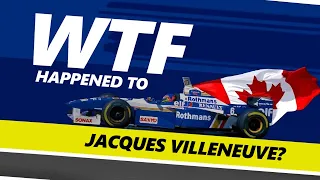 WTF Happened to Jacques Villeneuve?