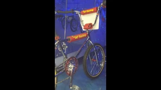 Old School BMX , 1980s BMX collection