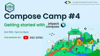 Compose Camp day #4 : Getting Started with Jetpack Compose