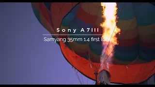A7III Samyang 35mm Choppers and Balloons
