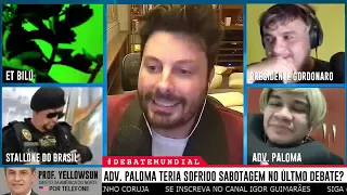 Treta Stallônica! Advogado Paloma X YellowSun - Melhores Momentos DG Live Ao Vivo