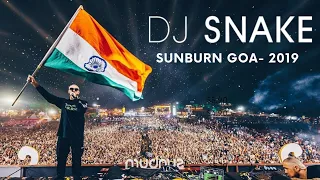 DJ SNAKE @LIVE - SUNBURN GOA 2019