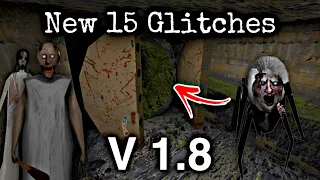 Granny V1.8 - New 15 Glitches | New update