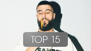 Top 15 Meistgehörte KING KHALIL Songs (Spotify) Stand 28.06.2021