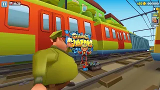 SUBWAY SURFERS CLASSIC GAMEPLAY PC HD 2024 - JAKE STAR OUTFIT WRAPPED BOARD