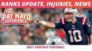 2021 Fantasy Football Rankings Update, Injuries, News | Mid Round Draft Strategy