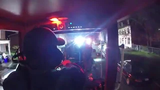 GoPro: Harrisburg City Ladder 2 House Fire Regina St.