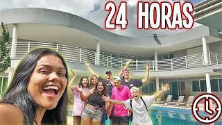 24 HORAS NA NOVA MANSÃO LOURES !!!