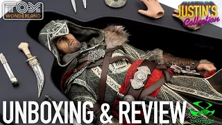 Assassin's Creed Revelations Mentor Ezio DamToys 1/6 Scale Figure Unboxing & Review