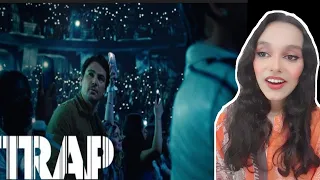 Trap offcial trailer reaction• M.night Shyamalan• Josh hartnett #reaction #movies #trend