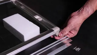 ELEGANT Bi-fold Shower Enclosure DIY Installment Video (BF)