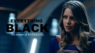 women of supergirl I ▶ everything black