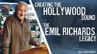 RARE INSTRUMENTS USED IN MOVIE SOUNDTRACKS & major film composers speak of Emil Richards' influence