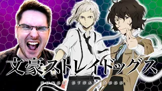 BUNGOU STRAY DOGS Opening 1-3 REACTION | Anime OP Reaction