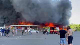 Количество жертв в Кременчуге даже невозможно вообразить, — Владимир Зеленский