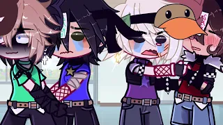 the bathroom|| Tormentors||FNAF||gacha x fnaf|| ship|| Noah x Micheal|| gay|| GC