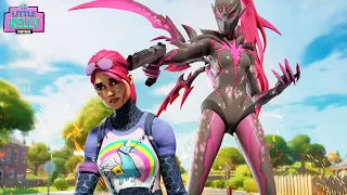 LITTLE KELLY IS JEALOUS OF ARIANA GRANDE | Fortnite Short Film