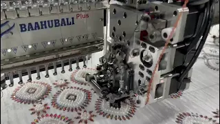 baahubali plus jiwa beads embrodary machine 1500 RPM high.speed ☎8000494829
