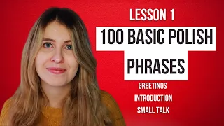 100 Basic Polish Phrases - Polish Flashcards for Complete Beginners