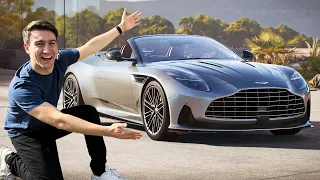 La mia prima volta in ASTON MARTIN 🤩