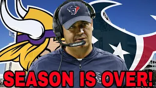 TEXANS SEASON IS OVER! TEXANS VS VIKINGS RECAP!