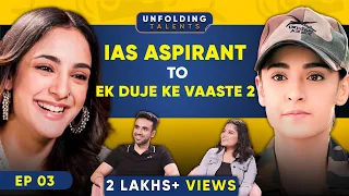 Kanikka Kapur on TV Actors' Income, Ek Duje Ke Vaaste 2, Family | Podcast | Unfolding Talents EP03