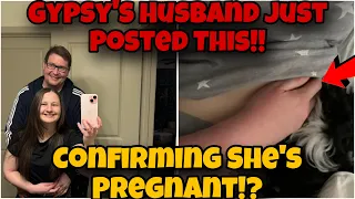 HE TRAPPED HER! Gypsy Rose Blanchard Pregnancy Confirmed By Husband In Mysterious Instagram Post !?