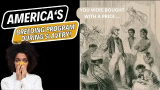 Enslaved People Being Bought Sold and Bred