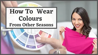 HOW TO BORROW COLOURS FROM OTHER COLOUR PALETTES: Winter, Summer, Autumn, Spring