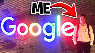 I Visited the Google Headquarters (Not Clickbait)