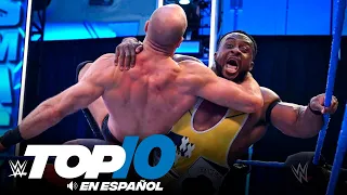 Top 10 Mejores Momentos de SmackDown En Español: WWE Top 10, Jul 17, 2020