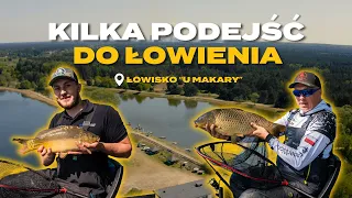 Kilka podejść do łowienia. Łowisko "U Makary"