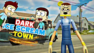 Dark Ice Scream Town - Android Game | Shiva and Kanzo Gameplay