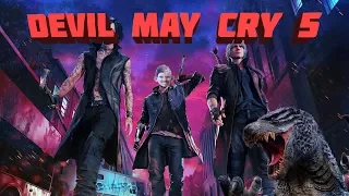 Глад Валакас играет в Devil May Cry 5 / Гадза