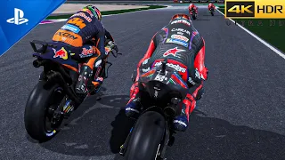 MotoGP 23 - Maverick Viñales Aprilia RS-GP Race Gameplay (4K/60FPS)