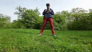 My first fpv freestyle with new Cinelog 25 v2